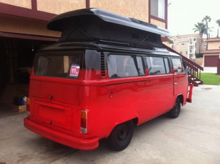 Illustration for article titled Would You Pay $16,500 For This Subaru-Powered VW Bus?